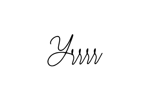 Make a beautiful signature design for name Yrrrr. With this signature (Bearetta-2O07w) style, you can create a handwritten signature for free. Yrrrr signature style 12 images and pictures png