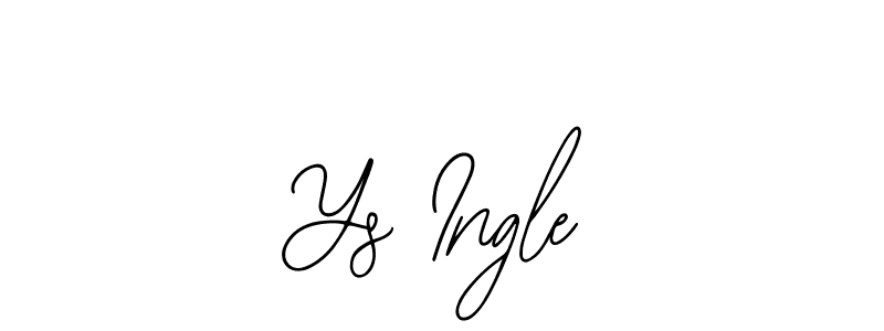 You can use this online signature creator to create a handwritten signature for the name Ys Ingle. This is the best online autograph maker. Ys Ingle signature style 12 images and pictures png