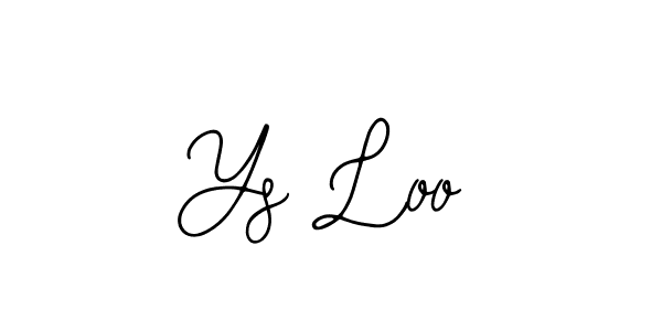 See photos of Ys Loo official signature by Spectra . Check more albums & portfolios. Read reviews & check more about Bearetta-2O07w font. Ys Loo signature style 12 images and pictures png