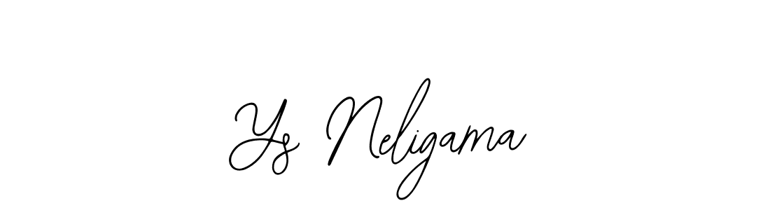 if you are searching for the best signature style for your name Ys Neligama. so please give up your signature search. here we have designed multiple signature styles  using Bearetta-2O07w. Ys Neligama signature style 12 images and pictures png