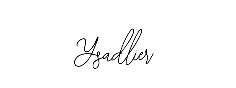 Once you've used our free online signature maker to create your best signature Bearetta-2O07w style, it's time to enjoy all of the benefits that Ysadlier name signing documents. Ysadlier signature style 12 images and pictures png