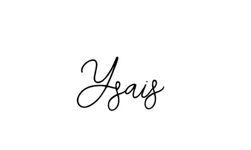 The best way (Bearetta-2O07w) to make a short signature is to pick only two or three words in your name. The name Ysais include a total of six letters. For converting this name. Ysais signature style 12 images and pictures png