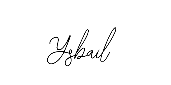 Also we have Ysbail name is the best signature style. Create professional handwritten signature collection using Bearetta-2O07w autograph style. Ysbail signature style 12 images and pictures png