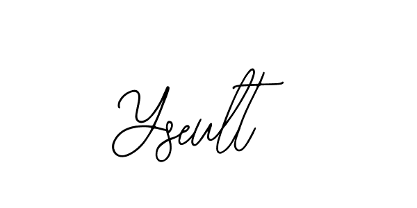 How to make Yseult signature? Bearetta-2O07w is a professional autograph style. Create handwritten signature for Yseult name. Yseult signature style 12 images and pictures png