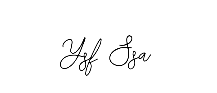 Make a beautiful signature design for name Ysf Ssa. Use this online signature maker to create a handwritten signature for free. Ysf Ssa signature style 12 images and pictures png