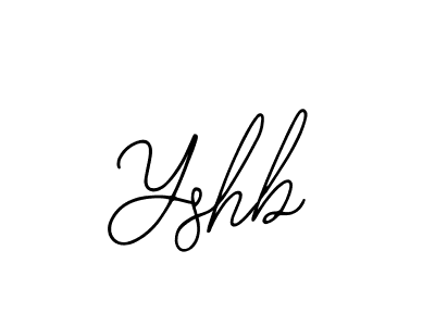 Also You can easily find your signature by using the search form. We will create Yshb name handwritten signature images for you free of cost using Bearetta-2O07w sign style. Yshb signature style 12 images and pictures png