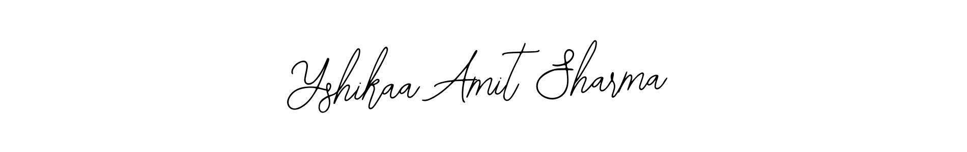 Best and Professional Signature Style for Yshikaa Amit Sharma. Bearetta-2O07w Best Signature Style Collection. Yshikaa Amit Sharma signature style 12 images and pictures png