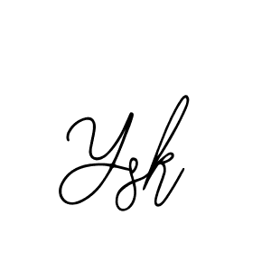 You can use this online signature creator to create a handwritten signature for the name Ysk. This is the best online autograph maker. Ysk signature style 12 images and pictures png