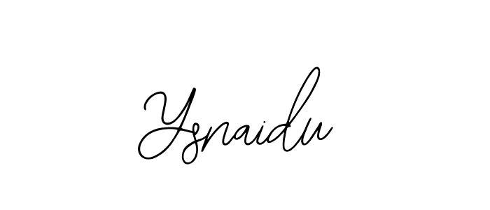 Create a beautiful signature design for name Ysnaidu. With this signature (Bearetta-2O07w) fonts, you can make a handwritten signature for free. Ysnaidu signature style 12 images and pictures png