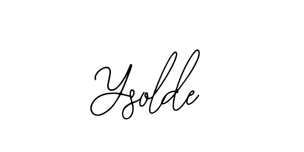 Here are the top 10 professional signature styles for the name Ysolde. These are the best autograph styles you can use for your name. Ysolde signature style 12 images and pictures png