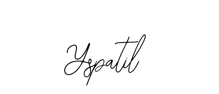 It looks lik you need a new signature style for name Yspatil. Design unique handwritten (Bearetta-2O07w) signature with our free signature maker in just a few clicks. Yspatil signature style 12 images and pictures png