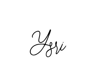 Make a beautiful signature design for name Ysri. Use this online signature maker to create a handwritten signature for free. Ysri signature style 12 images and pictures png