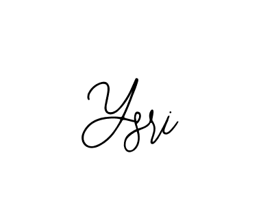 Also we have Ysri name is the best signature style. Create professional handwritten signature collection using Bearetta-2O07w autograph style. Ysri signature style 12 images and pictures png