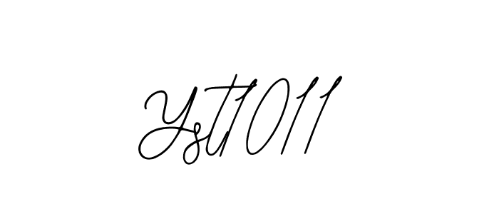 Use a signature maker to create a handwritten signature online. With this signature software, you can design (Bearetta-2O07w) your own signature for name Yst1011. Yst1011 signature style 12 images and pictures png