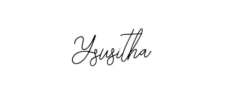 How to Draw Ysusitha signature style? Bearetta-2O07w is a latest design signature styles for name Ysusitha. Ysusitha signature style 12 images and pictures png