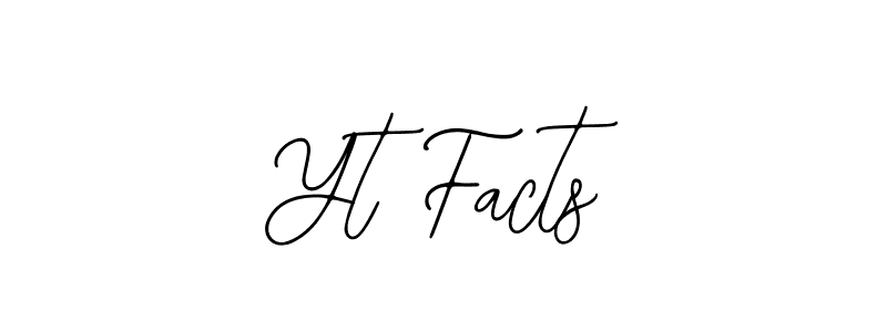 Once you've used our free online signature maker to create your best signature Bearetta-2O07w style, it's time to enjoy all of the benefits that Yt Facts name signing documents. Yt Facts signature style 12 images and pictures png