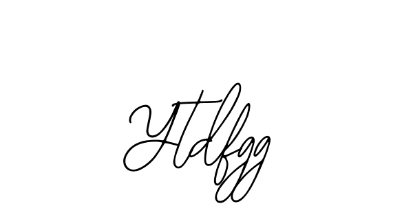 Use a signature maker to create a handwritten signature online. With this signature software, you can design (Bearetta-2O07w) your own signature for name Ytdfgg. Ytdfgg signature style 12 images and pictures png