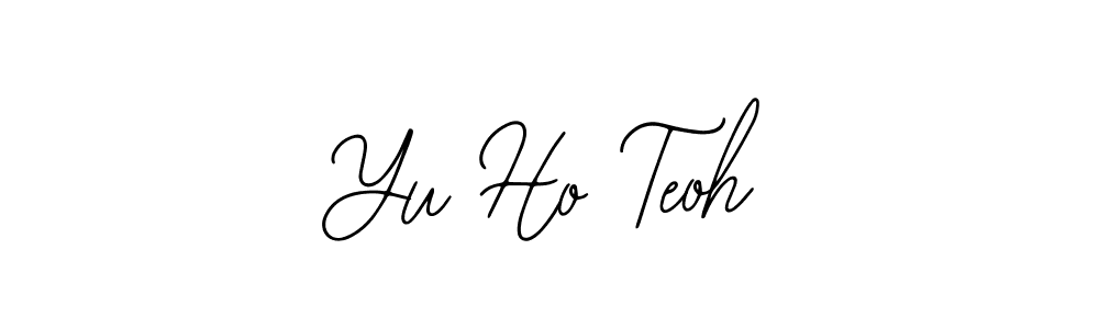 You can use this online signature creator to create a handwritten signature for the name Yu Ho Teoh. This is the best online autograph maker. Yu Ho Teoh signature style 12 images and pictures png