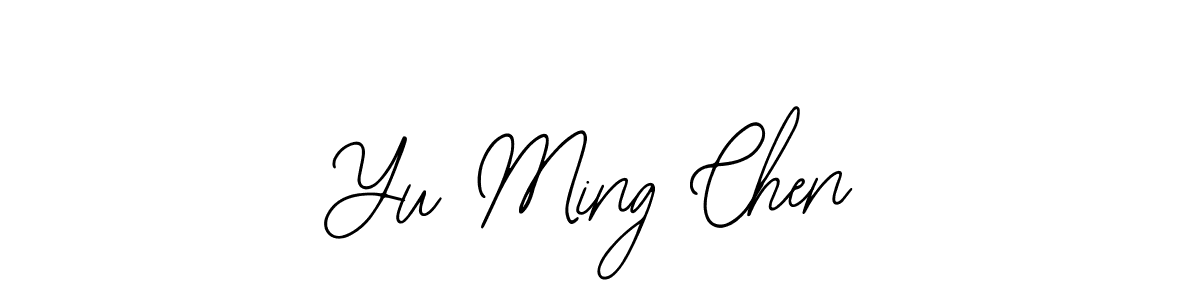 Once you've used our free online signature maker to create your best signature Bearetta-2O07w style, it's time to enjoy all of the benefits that Yu Ming Chen name signing documents. Yu Ming Chen signature style 12 images and pictures png