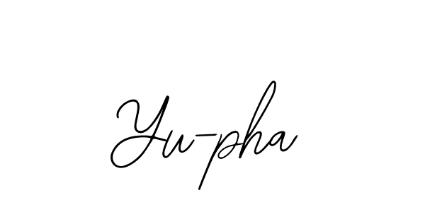 This is the best signature style for the Yu-pha name. Also you like these signature font (Bearetta-2O07w). Mix name signature. Yu-pha signature style 12 images and pictures png