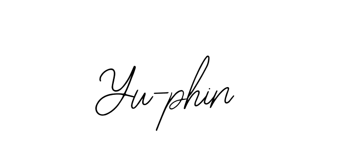 It looks lik you need a new signature style for name Yu-phin. Design unique handwritten (Bearetta-2O07w) signature with our free signature maker in just a few clicks. Yu-phin signature style 12 images and pictures png