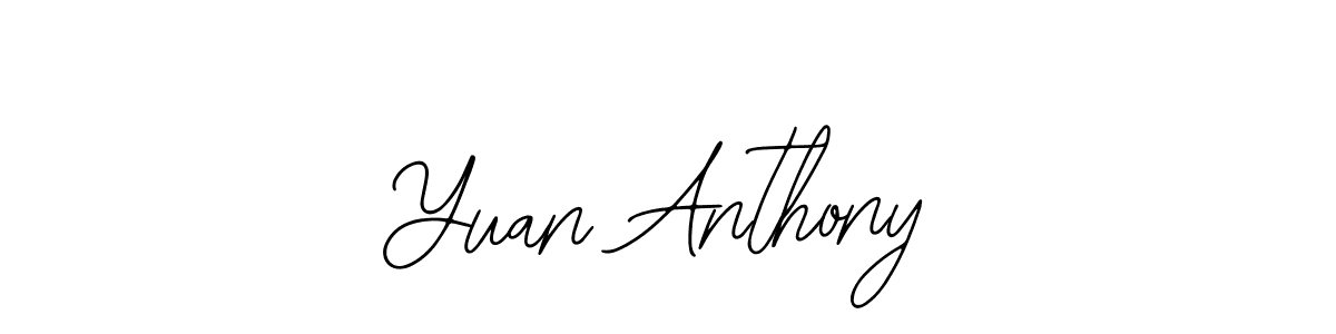 Once you've used our free online signature maker to create your best signature Bearetta-2O07w style, it's time to enjoy all of the benefits that Yuan Anthony name signing documents. Yuan Anthony signature style 12 images and pictures png