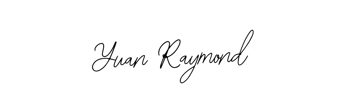 You should practise on your own different ways (Bearetta-2O07w) to write your name (Yuan Raymond) in signature. don't let someone else do it for you. Yuan Raymond signature style 12 images and pictures png