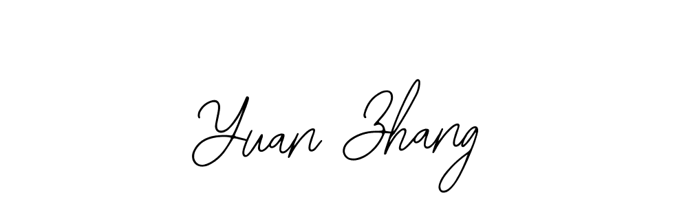 Similarly Bearetta-2O07w is the best handwritten signature design. Signature creator online .You can use it as an online autograph creator for name Yuan Zhang. Yuan Zhang signature style 12 images and pictures png