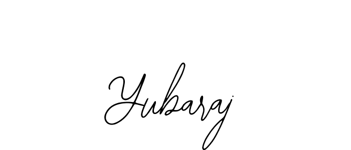 How to make Yubaraj name signature. Use Bearetta-2O07w style for creating short signs online. This is the latest handwritten sign. Yubaraj signature style 12 images and pictures png