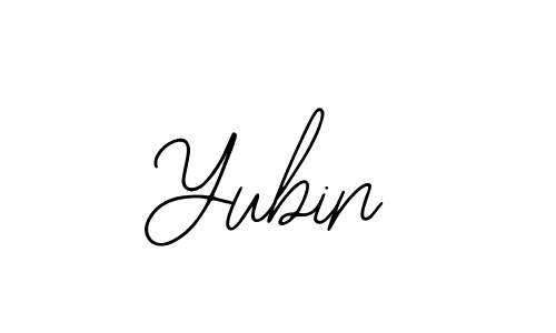 The best way (Bearetta-2O07w) to make a short signature is to pick only two or three words in your name. The name Yubin include a total of six letters. For converting this name. Yubin signature style 12 images and pictures png