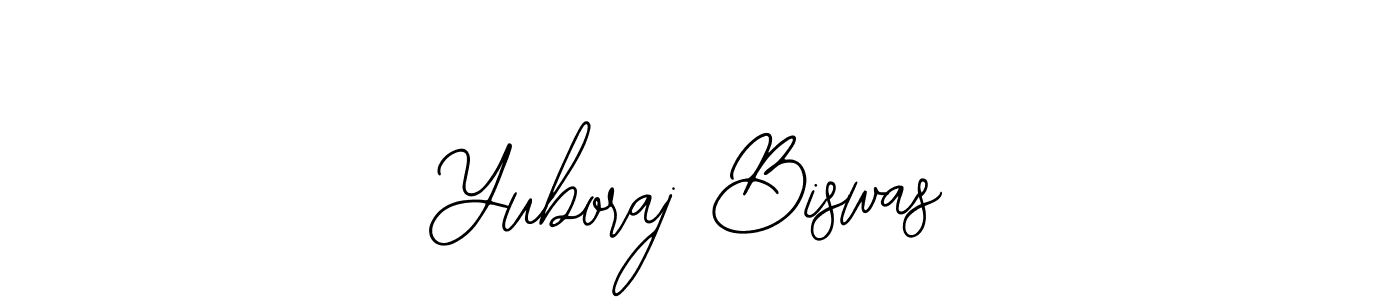 How to Draw Yuboraj Biswas signature style? Bearetta-2O07w is a latest design signature styles for name Yuboraj Biswas. Yuboraj Biswas signature style 12 images and pictures png