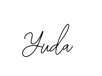 It looks lik you need a new signature style for name Yuda. Design unique handwritten (Bearetta-2O07w) signature with our free signature maker in just a few clicks. Yuda signature style 12 images and pictures png