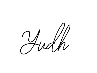 It looks lik you need a new signature style for name Yudh. Design unique handwritten (Bearetta-2O07w) signature with our free signature maker in just a few clicks. Yudh signature style 12 images and pictures png