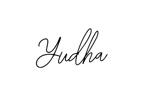 How to make Yudha signature? Bearetta-2O07w is a professional autograph style. Create handwritten signature for Yudha name. Yudha signature style 12 images and pictures png