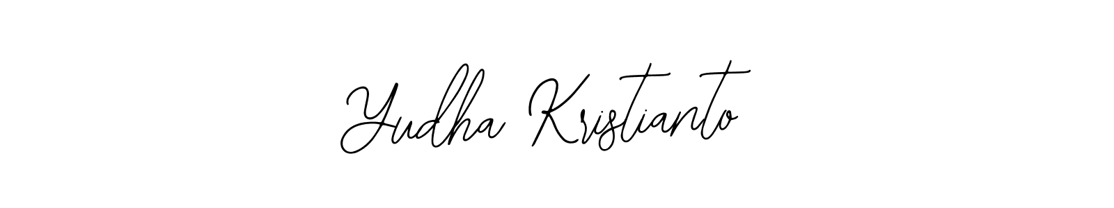 Also we have Yudha Kristianto name is the best signature style. Create professional handwritten signature collection using Bearetta-2O07w autograph style. Yudha Kristianto signature style 12 images and pictures png