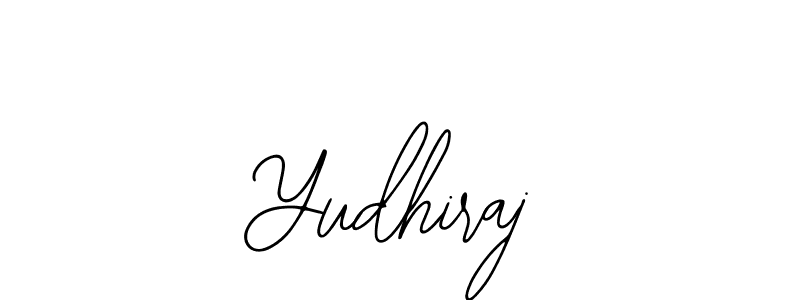 Make a beautiful signature design for name Yudhiraj. With this signature (Bearetta-2O07w) style, you can create a handwritten signature for free. Yudhiraj signature style 12 images and pictures png