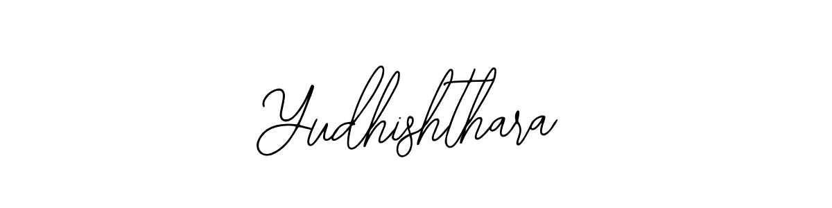 Make a beautiful signature design for name Yudhishthara. With this signature (Bearetta-2O07w) style, you can create a handwritten signature for free. Yudhishthara signature style 12 images and pictures png