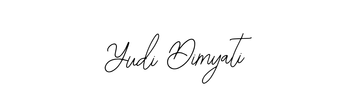 See photos of Yudi Dimyati official signature by Spectra . Check more albums & portfolios. Read reviews & check more about Bearetta-2O07w font. Yudi Dimyati signature style 12 images and pictures png