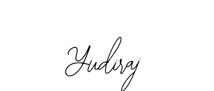 Make a beautiful signature design for name Yudiraj. Use this online signature maker to create a handwritten signature for free. Yudiraj signature style 12 images and pictures png