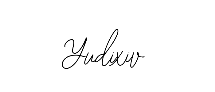 Design your own signature with our free online signature maker. With this signature software, you can create a handwritten (Bearetta-2O07w) signature for name Yudixiv. Yudixiv signature style 12 images and pictures png