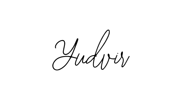 Create a beautiful signature design for name Yudvir. With this signature (Bearetta-2O07w) fonts, you can make a handwritten signature for free. Yudvir signature style 12 images and pictures png