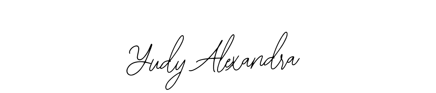 It looks lik you need a new signature style for name Yudy Alexandra. Design unique handwritten (Bearetta-2O07w) signature with our free signature maker in just a few clicks. Yudy Alexandra signature style 12 images and pictures png