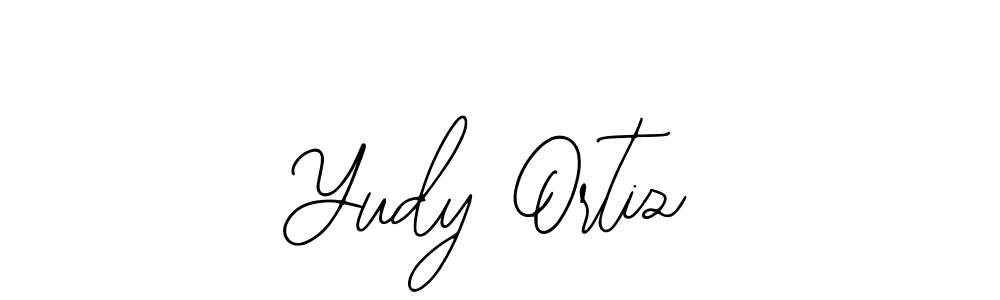 Once you've used our free online signature maker to create your best signature Bearetta-2O07w style, it's time to enjoy all of the benefits that Yudy Ortiz name signing documents. Yudy Ortiz signature style 12 images and pictures png