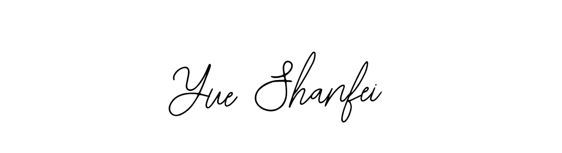 Similarly Bearetta-2O07w is the best handwritten signature design. Signature creator online .You can use it as an online autograph creator for name Yue Shanfei. Yue Shanfei signature style 12 images and pictures png