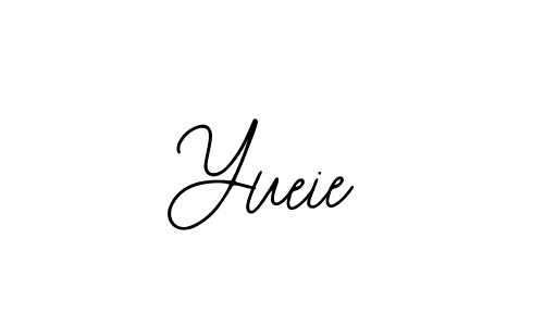 Create a beautiful signature design for name Yueie. With this signature (Bearetta-2O07w) fonts, you can make a handwritten signature for free. Yueie signature style 12 images and pictures png