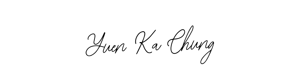 This is the best signature style for the Yuen Ka Chung name. Also you like these signature font (Bearetta-2O07w). Mix name signature. Yuen Ka Chung signature style 12 images and pictures png