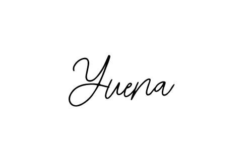 if you are searching for the best signature style for your name Yuena. so please give up your signature search. here we have designed multiple signature styles  using Bearetta-2O07w. Yuena signature style 12 images and pictures png