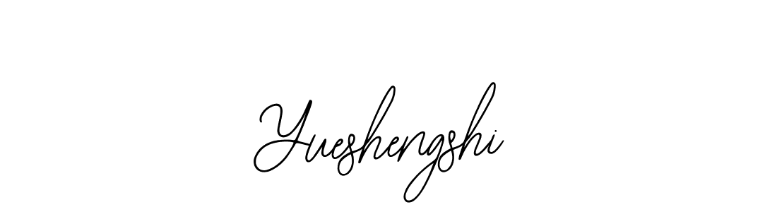 Once you've used our free online signature maker to create your best signature Bearetta-2O07w style, it's time to enjoy all of the benefits that Yueshengshi name signing documents. Yueshengshi signature style 12 images and pictures png