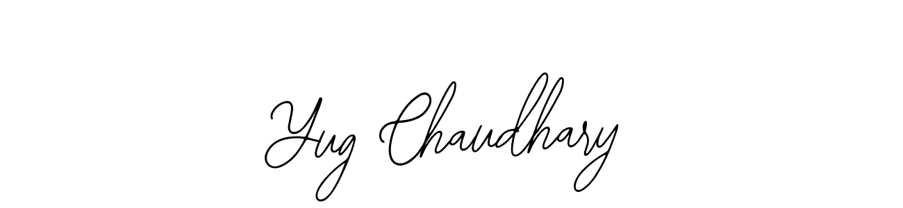 This is the best signature style for the Yug Chaudhary name. Also you like these signature font (Bearetta-2O07w). Mix name signature. Yug Chaudhary signature style 12 images and pictures png
