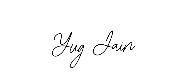 How to Draw Yug Jain signature style? Bearetta-2O07w is a latest design signature styles for name Yug Jain. Yug Jain signature style 12 images and pictures png